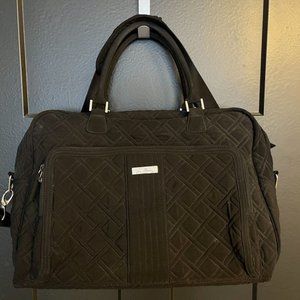Vera Bradley Black Weekender Bag